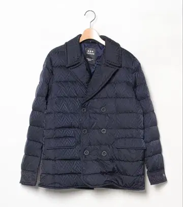 TATRAS 타트라스 R-LINE ARNO 헤링본 다운 피 코트