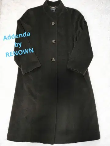 [새상품급] 아덴다 레나운 롱 코트 버튼 귀여움