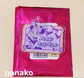 너와 아이돌 프리큐어 스이파라 네임 배지 큐어큐운