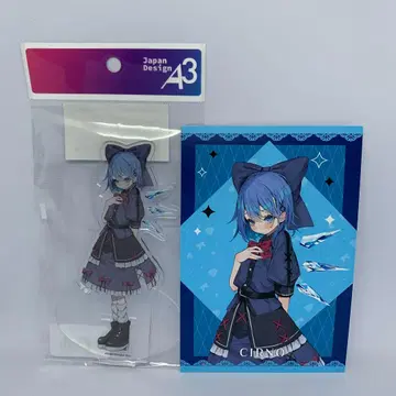 동방project 치르노 북오프 아크릴 스탠드 혜택 엽서