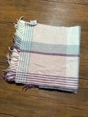 felice regalo 체크 무늬 머플러