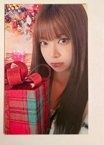 르세라핌 르세라핌 운채 사전예약 트레이딩 카드