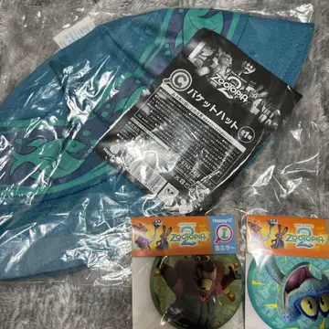 주토피아 2 버킷햇