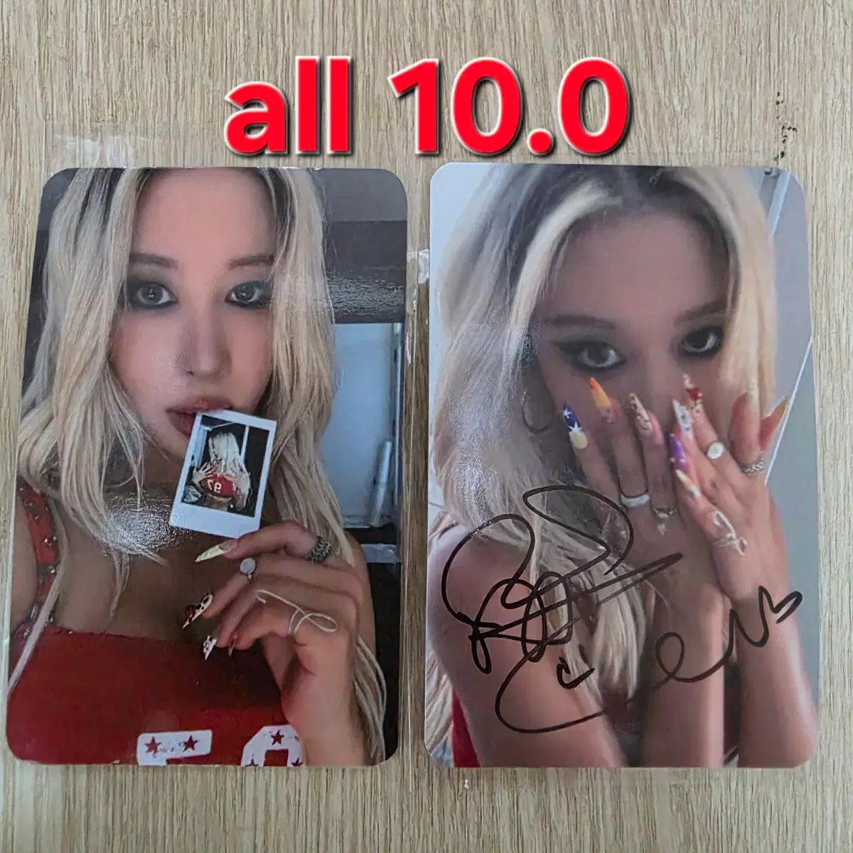 SUNMI | 선미 Sunmi CYNICAL pre-record broadcast poca wts on