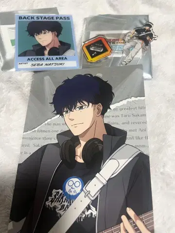 사카모토 데이즈 SAKAMOTODAYS 세바 나츠키 타워 레코드