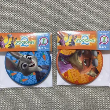 주토피아 1등 복권 캔 거울 주디 닉