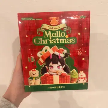 Mellojoy 멜로 크리스마스 피규어 세트