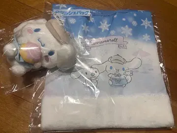 [ 미개봉 ] 시나모롤 복권 마르쉐 백, 마스코트