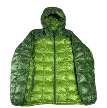 montbell 스페리오 다운 그린