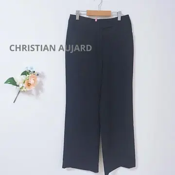 22 크리스천 오자르 플레어 실루엣 슬랙스 히요쿠 버튼 일본제