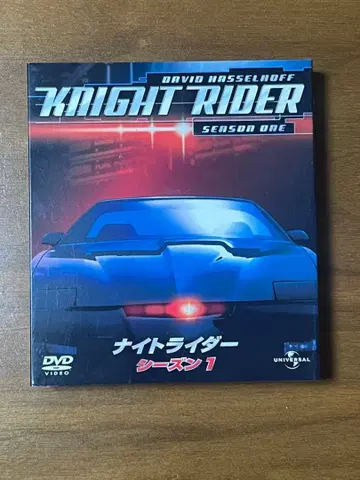 나이트 라이더 시즌 1 DVD