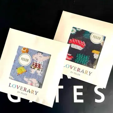 러브러리 OH 스시 & 핫케요이 손수건 세트 새상품 페이러 러브러리