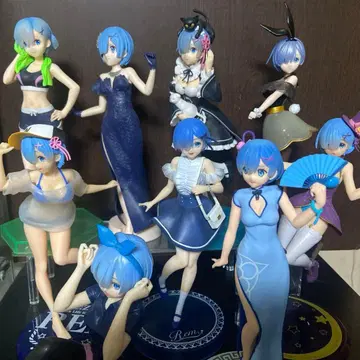 렘 피규어 묶음 판매