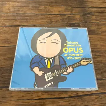 야마시타 타츠로 OPUS ALL TIME BEST 1975-2012