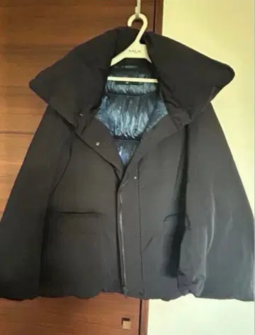 UNIQLO +J 질 샌더 콜라보 네이비 다운 자켓