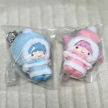 산리오 치비토모 눈의 정령 키키라라 세트