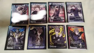 니지산지 카가미 하야토 1st 라이브 랜덤 카드 전 8종 컴프