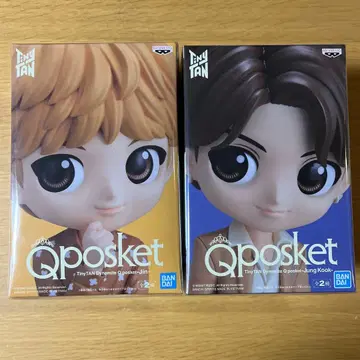 BTS TINYTAN Qposket Jin Jungkook