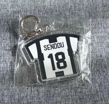 블루 록 센도 아키토 이세탄 유니패치 아크릴 키링