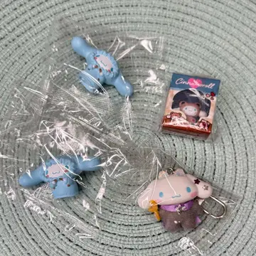 산리오 시나모롤 세트 미니어처 패키지 / 치비토모 / 가챠