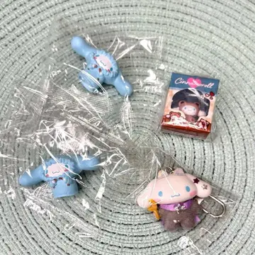 산리오 시나모롤 세트 미니어처 패키지 / 치비토모 / 가챠