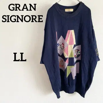 GRANSIGNORE 그랑시니오레 니트 스웨터 빈티지 코디