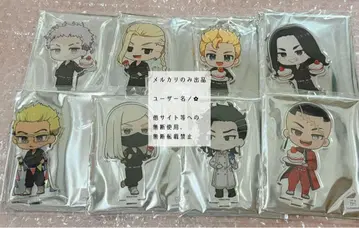 [ 도쿄 리벤저스 ] 아크릴 스탠드 벌스데이 파티 ver.