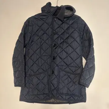 B:MING by BEAMS 네이비 퀼팅 자켓 XL