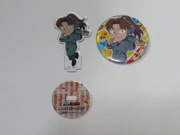 야마다 리키치 닌타마 란타로 체험전 지역 한정 아크릴 스탠드 캔뱃지