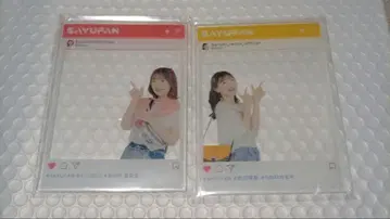 Say U Fan vol.8 아크릴 프레임 코야마 모모요 이와타 히마리