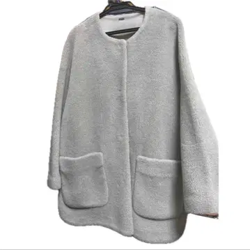 미라 오웬 보아 자켓 코트