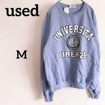 used 구제 의류 트레이닝복 라이트 블루 구제 코디 칼리지 트레이닝복