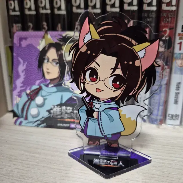 한지 아크릴 스탠드 및 코스터 일괄판매