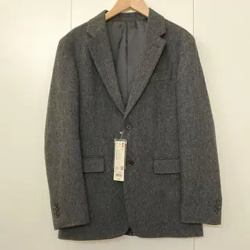 유니클로 울 블렌드 자켓 S