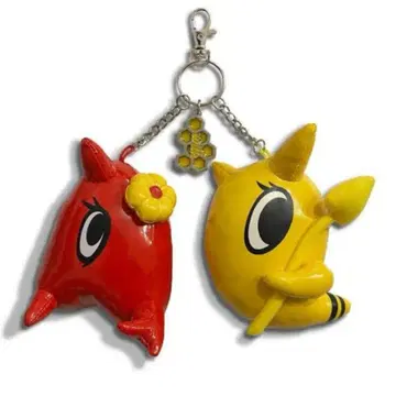 HANA with honeys 마스코트 키링