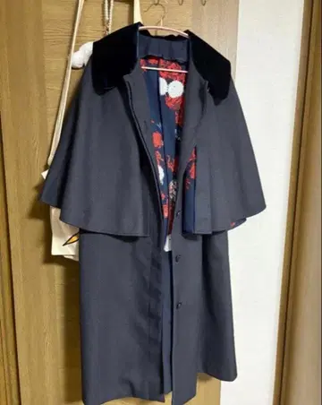 후리후 TIME SLIP 코트 기모노
