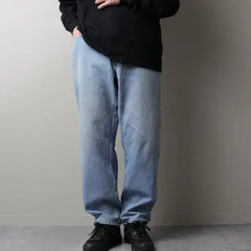 [35 x 29.5] L.L.Bean 5Pocket Denim Pants