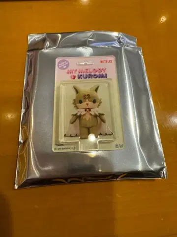 My MELODY&KUROMI 블리스터풍 아크릴 키체인 피스타치오