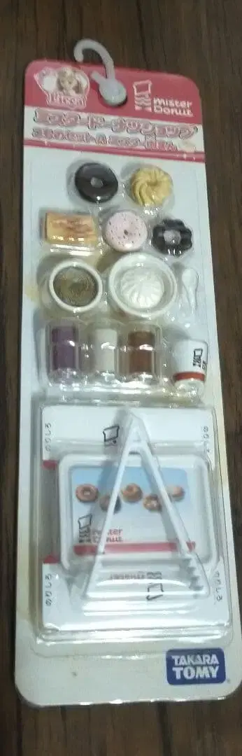 리카짱 미스터도넛 미니어처 세트
