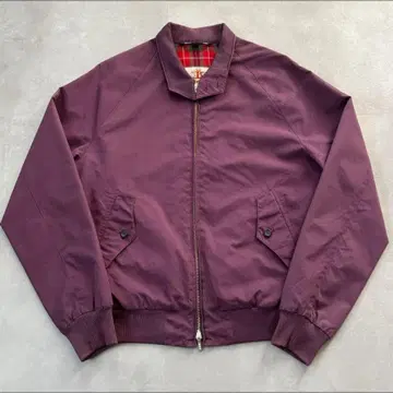 BARACUTA G-9 영국제 해링턴 자켓 퍼플