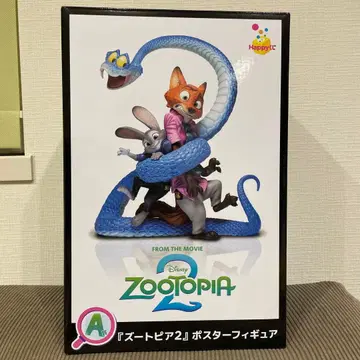 Zootopia 2 포스터 피규어