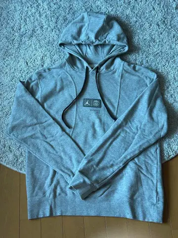 조던 그레이 후드티 M 사이즈