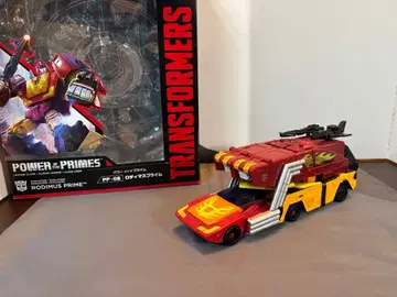 트랜스포머 파워 오브 더 프라임 PP-08 로디머스 프라임 개봉 완료