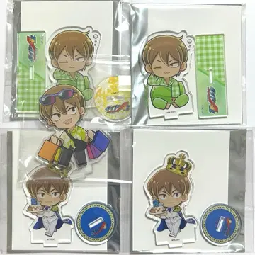 다이아의 A 프린세스 카페 아크릴 스탠드 토죠 히데아키