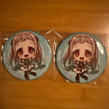 지박소년 하나코 군 2 럭키 챌린지 복권 D상 BIG 캔뱃지 야히로 나나