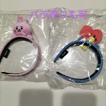 쿠키 타타 머리띠 2개 세트