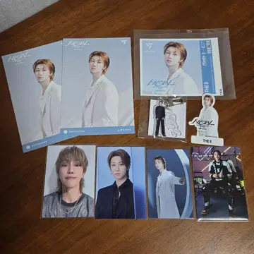 SEVENTEEN NEW 아크릴 키링 엽서 트레이딩 카드 라벨 스티커