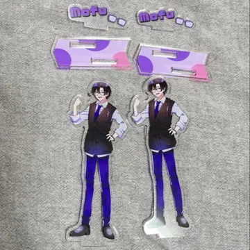 컬러풀 피치 카라피치 모후 2023 아크릴 스탠드