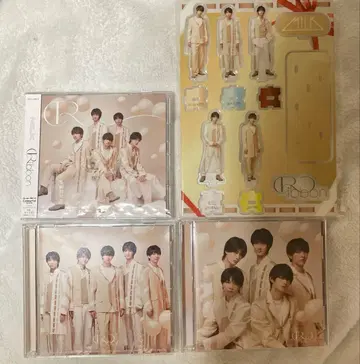 M!LK ribbon 3 형태 아크릴 스탠드 세트