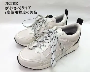 1회 착용 정도 JETEE / 제테 스니커즈 36(23.0) 새상품급